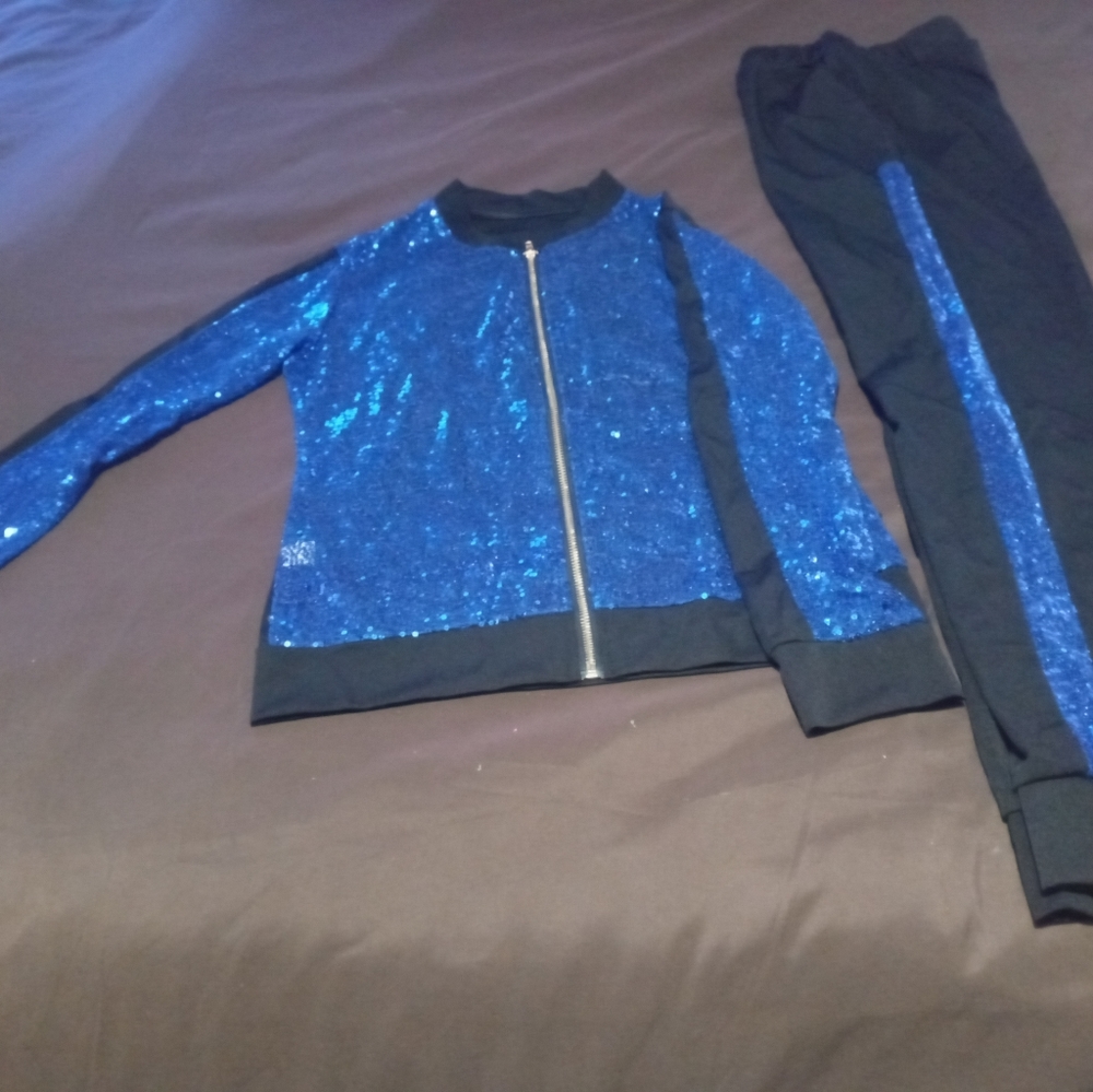 Women fashion Sequin 2 pcs